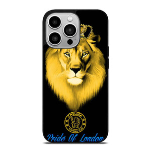CHELSEA FC MASCOT iPhone 14 Pro Case Cover