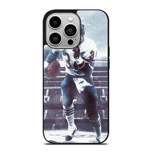 CHICAGO BEARS WALTER PAYTON FOOTBALL iPhone 14 Pro Case Cover CHICAGO BEARS WALTER PAYTON FOOTBALL iPhone 14 Pro Case Cover