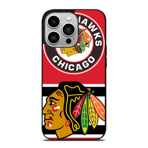 CHICAGO BLACKHAWKS NHL LOGO iPhone 14 Pro Case Cover