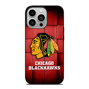 CHICAGO BLACKHAWKS NHL iPhone 14 Pro Case Cover