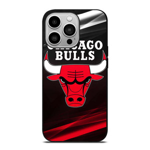 CHICAGO BULLS BASKETBALL iPhone 14 Pro Case Cover