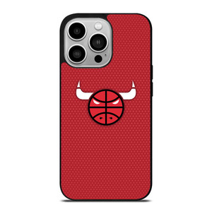 CHICAGO BULLS LOGO FAN ART iPhone 14 Pro Case Cover