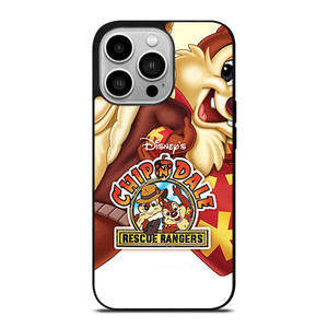 CHIP AND DALE RESCUE RANGERS DISNEY iPhone 14 Pro Case Cover
