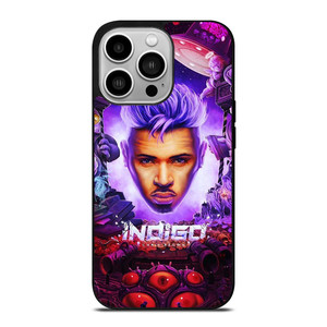 CHRIS BROWN INDIGO ALBUM COVER iPhone 14 Pro Case Cover