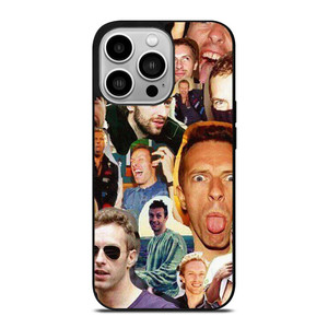 CHRIS MARTIN COLDPLAY COLLAGE iPhone 14 Pro Case Cover