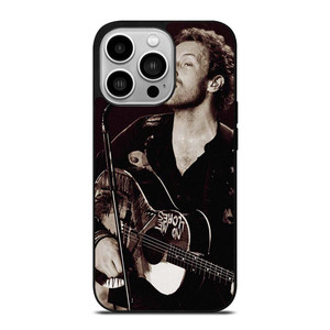 CHRIS MARTIN COLDPLAY CONCERT iPhone 14 Pro Case Cover