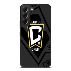 COLUMBUS CREW MLS BLACK Samsung Galaxy S22 Plus Case Cover
