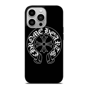 CHROME HEARTS LOGO iPhone 14 Pro Case Cover