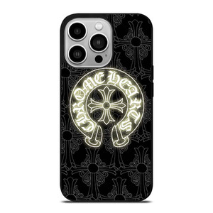 CHROME HEARTS PATTERN iPhone 14 Pro Case Cover CHROME HEARTS PATTERN iPhone 14 Pro Case Cover