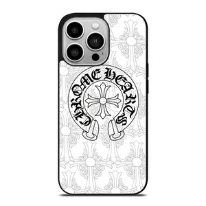 CHROME HEARTS WHITE iPhone 14 Pro Case Cover CHROME HEARTS WHITE iPhone 14 Pro Case Cover