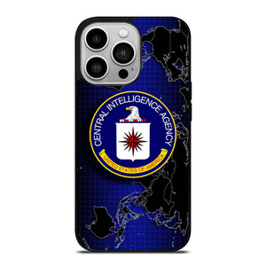 CIA SENTRAL INTELLIGENCE AGENCY USA iPhone 14 Pro Case Cover