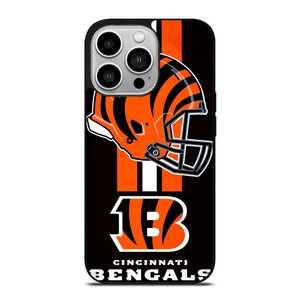 CINCINNATI BENGALS NFL HELMET iPhone 14 Pro Case Cover CINCINNATI BENGALS NFL HELMET iPhone 14 Pro Case Cover