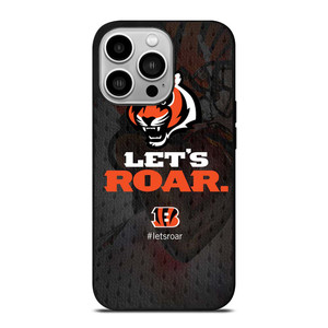 CINCINNATI BENGALS NFL iPhone 14 Pro Case Cover
