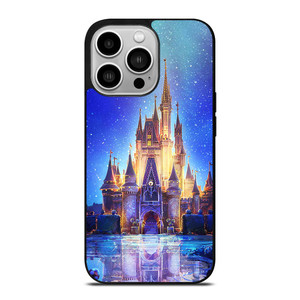 CINDERELLA DISNEY CASTLE 2 iPhone 14 Pro Case Cover