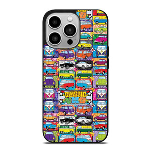 CLASSIC VW COLLAGE iPhone 14 Pro Case Cover CLASSIC VW COLLAGE iPhone 14 Pro Case Cover