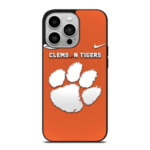 CLEMSON TIGERS JERSEY iPhone 14 Pro Case Cover