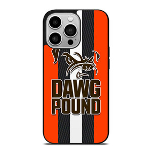 CLEVELAND BROWNS DAWG POUND iPhone 14 Pro Case Cover