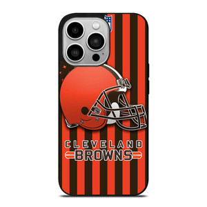 CLEVELAND BROWNS NFL iPhone 14 Pro Case Cover