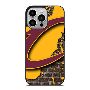 CLEVELAND CAVALIERS WALL SPLASH iPhone 14 Pro Case Cover