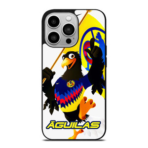CLUB AMERICA AGUILAS MASCOT iPhone 14 Pro Case Cover