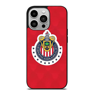 CLUB DEPORTIVO GUADALAJARA LOGO iPhone 14 Pro Case Cover CLUB DEPORTIVO GUADALAJARA LOGO iPhone 14 Pro Case Cover