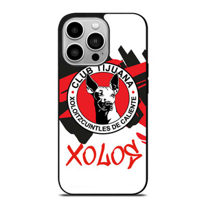 CLUB TIJUANA XOLOITZCUINTLES SYMBOL iPhone 14 Pro Case Cover CLUB TIJUANA XOLOITZCUINTLES SYMBOL iPhone 14 Pro Case Cover