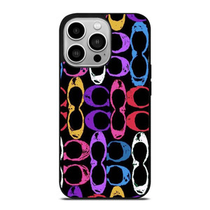 COACH NEW YORK ART LOGO iPhone 14 Pro Case Cover COACH NEW YORK ART LOGO iPhone 14 Pro Case Cover