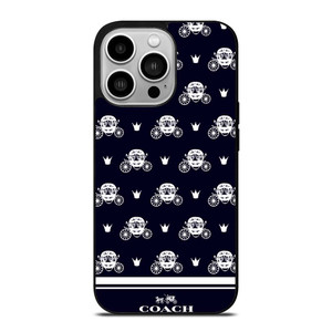 COACH NEW YORK CART iPhone 14 Pro Case Cover COACH NEW YORK CART iPhone 14 Pro Case Cover
