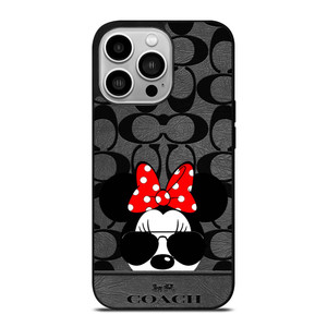 COACH NEW YORK DISNEY MICKEY MOUSE iPhone 14 Pro Case Cover