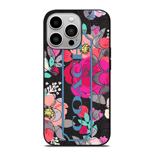 COACH NEW YORK FLOWER iPhone 14 Pro Case Cover COACH NEW YORK FLOWER iPhone 14 Pro Case Cover