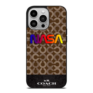 COACH NEW YORK NASA iPhone 14 Pro Case Cover