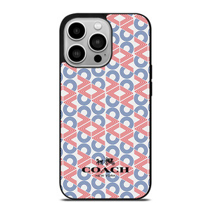 COACH NEW YORK NEW DESIGN 2 iPhone 14 Pro Case Cover COACH NEW YORK NEW DESIGN 2 iPhone 14 Pro Case Cover