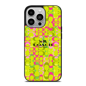 COACH NEW YORK NEW DESIGN iPhone 14 Pro Case Cover