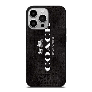 COACH NEW YORK SIGNATURE iPhone 14 Pro Case Cover