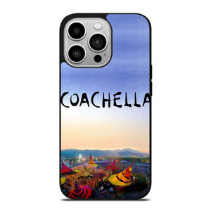 COACHELLA MUSIC AMERICA iPhone 14 Pro Case Cover