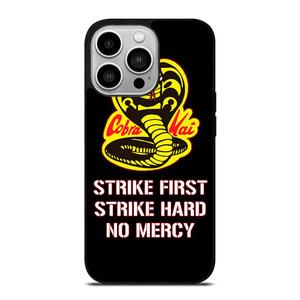 COBRA KAI KARATE QUOTE iPhone 14 Pro Case Cover