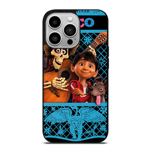 COCO DISNEY MIGUEL POSTER iPhone 14 Pro Case Cover