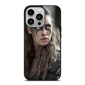 COMMANDER LEXA HEDA THE 100 FACE iPhone 14 Pro Case Cover