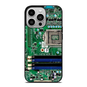 COMPUTER MOTHERBOARD iPhone 14 Pro Case Cover