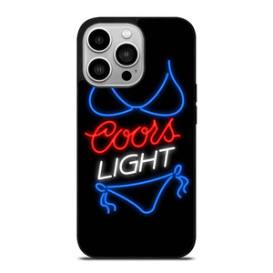 COORS LIGHT BEER BIKINI iPhone 14 Pro Case Cover