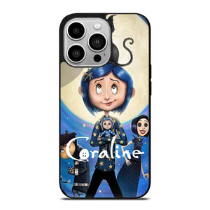 CORALINE CARTOON iPhone 14 Pro Case Cover CORALINE CARTOON iPhone 14 Pro Case Cover