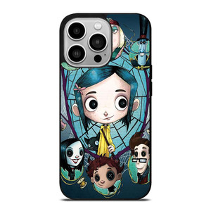 CORALINE MOVIE CHARACTER iPhone 14 Pro Case Cover