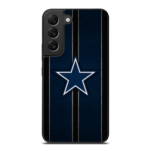 DALLAS COWBOYS NFL METAL STRIPE Samsung Galaxy S22 Plus Case Cover