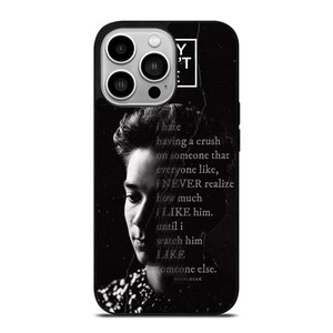 CORBYN BESSON WHY DON'T WE QUOTE iPhone 14 Pro Case Cover