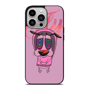 COURAGE THE COWARDLY DOG FLY iPhone 14 Pro Case Cover