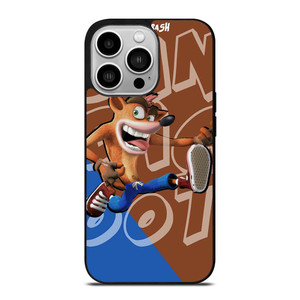 CRASH BANDICOOT GAME 2 iPhone 14 Pro Case Cover