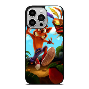 CRASH BANDICOOT GAME iPhone 14 Pro Case Cover