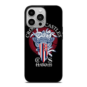 CROOKS AND CASTLES HAWAII LOGO iPhone 14 Pro Case Cover
