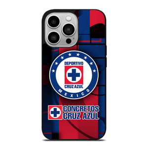 CRUZ AZUL SOCCER LOGO iPhone 14 Pro Case Cover CRUZ AZUL SOCCER LOGO iPhone 14 Pro Case Cover