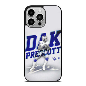 DAK PRESCOTT DALLAS COWBOYS 2 iPhone 14 Pro Case Cover DAK PRESCOTT DALLAS COWBOYS 2 iPhone 14 Pro Case Cover